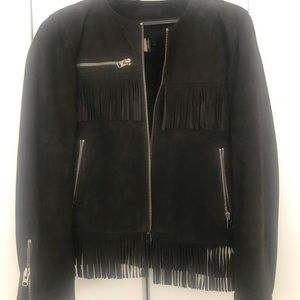 Top Shop Genuine Leather Jacket